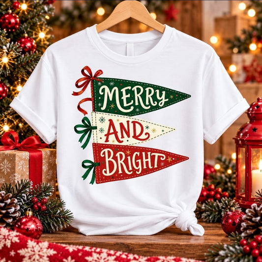 Merry and Bright T-Shirt