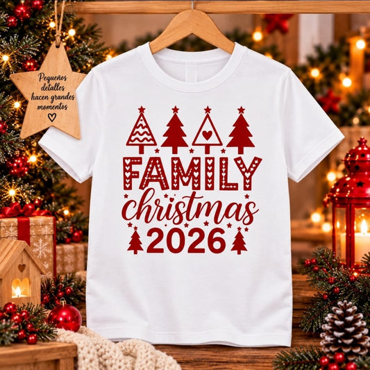 Family Christmas 2026 T-Shirt