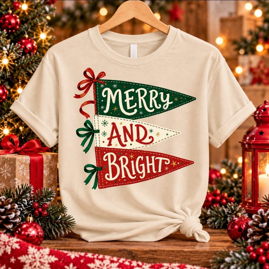 Merry and Bright T-Shirt