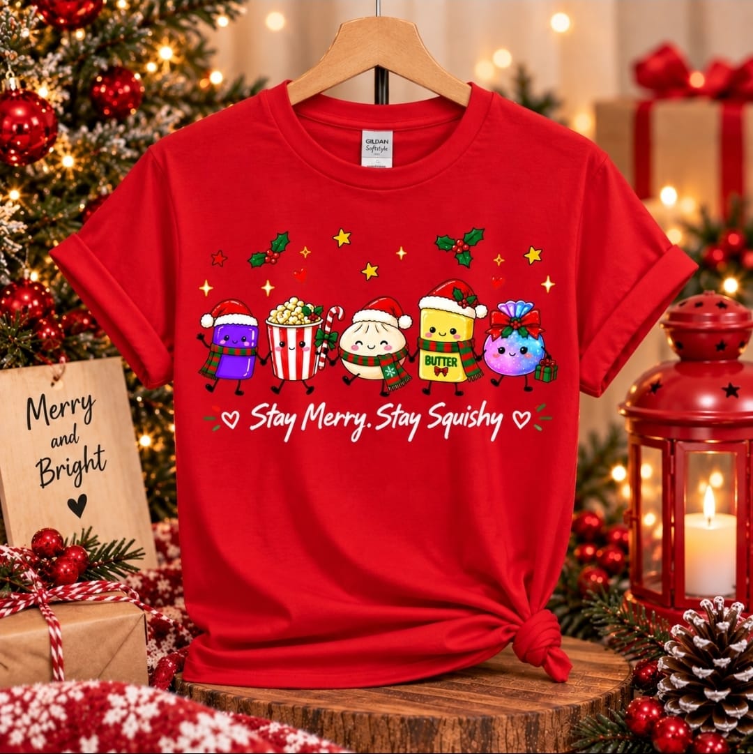 Stay Merry Stay Squishy T-Shirt
