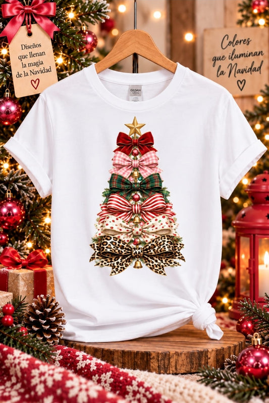 Coquete Christmas Tree T-Shirt