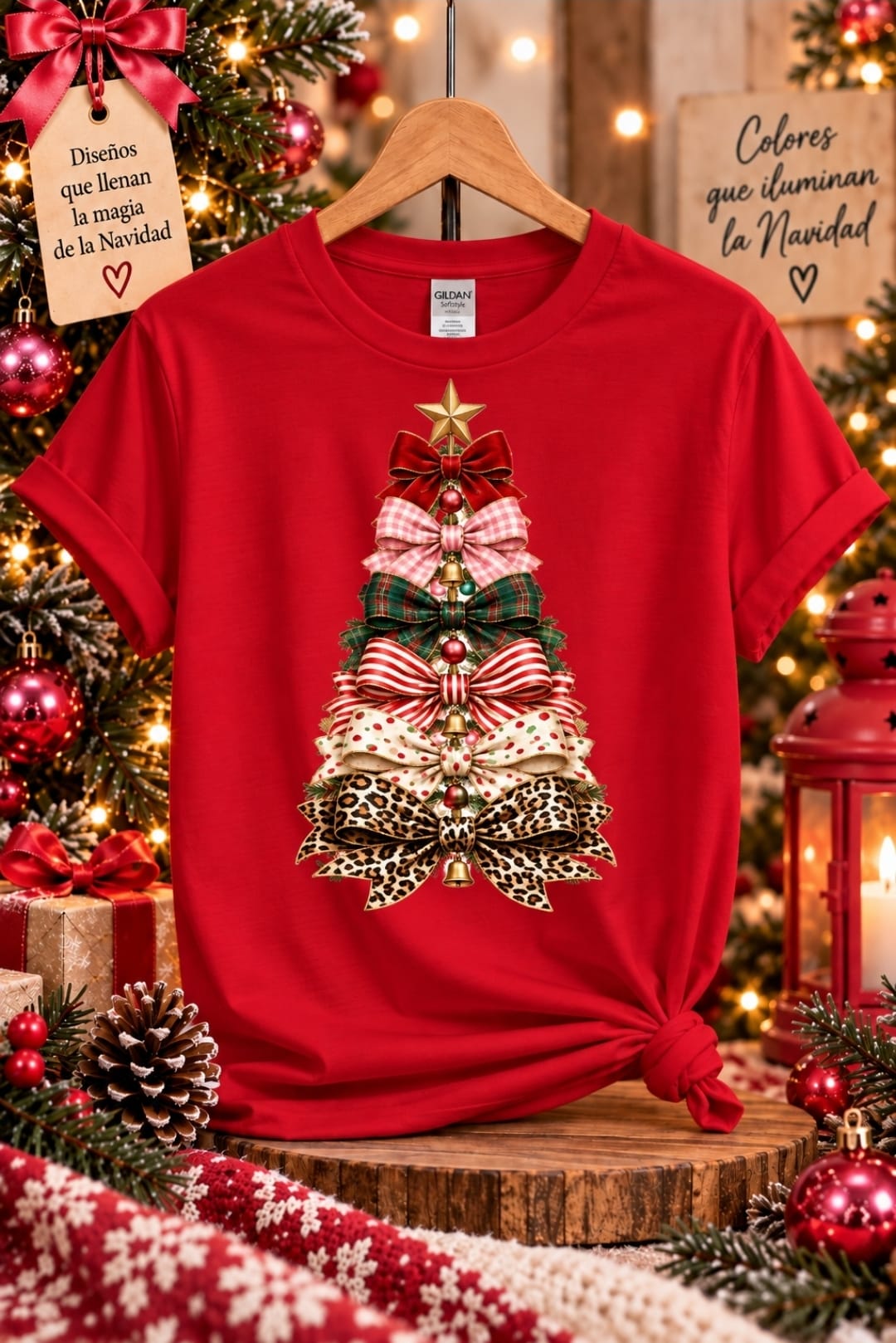 Coquete Christmas Tree T-Shirt