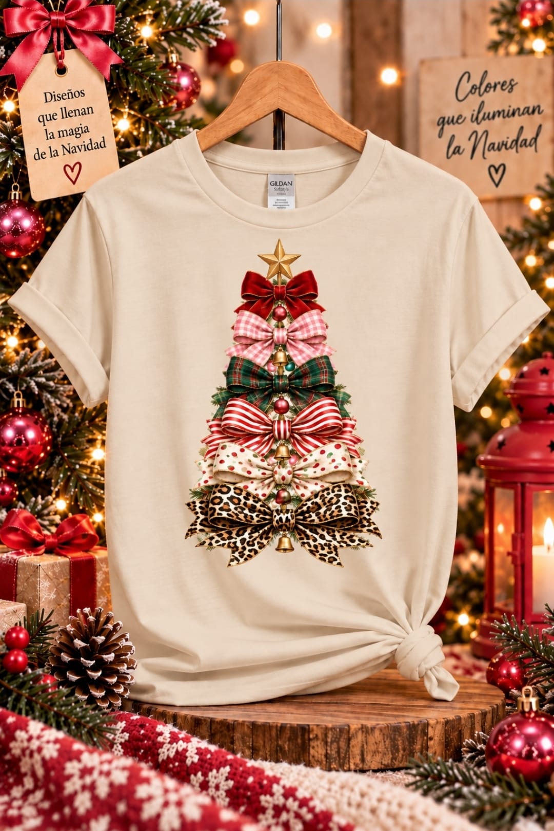 Coquete Christmas Tree T-Shirt