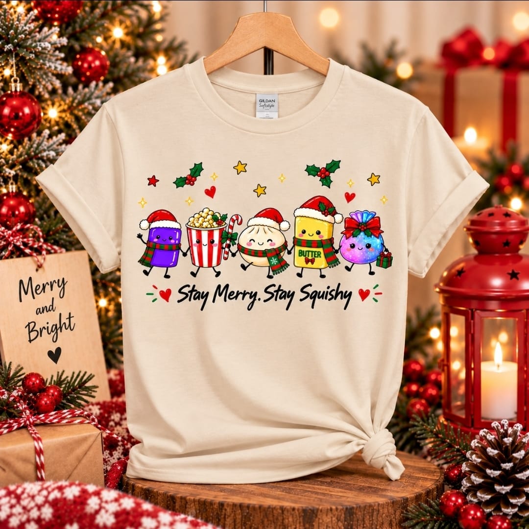 Stay Merry Stay Squishy T-Shirt