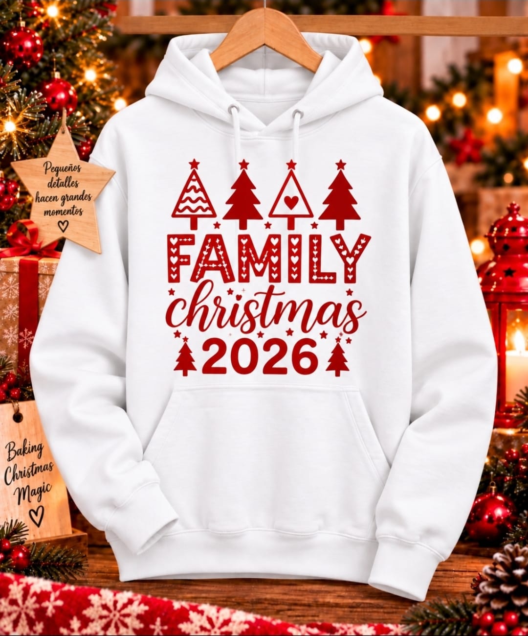 Family Christmas 2026 Hoodie
