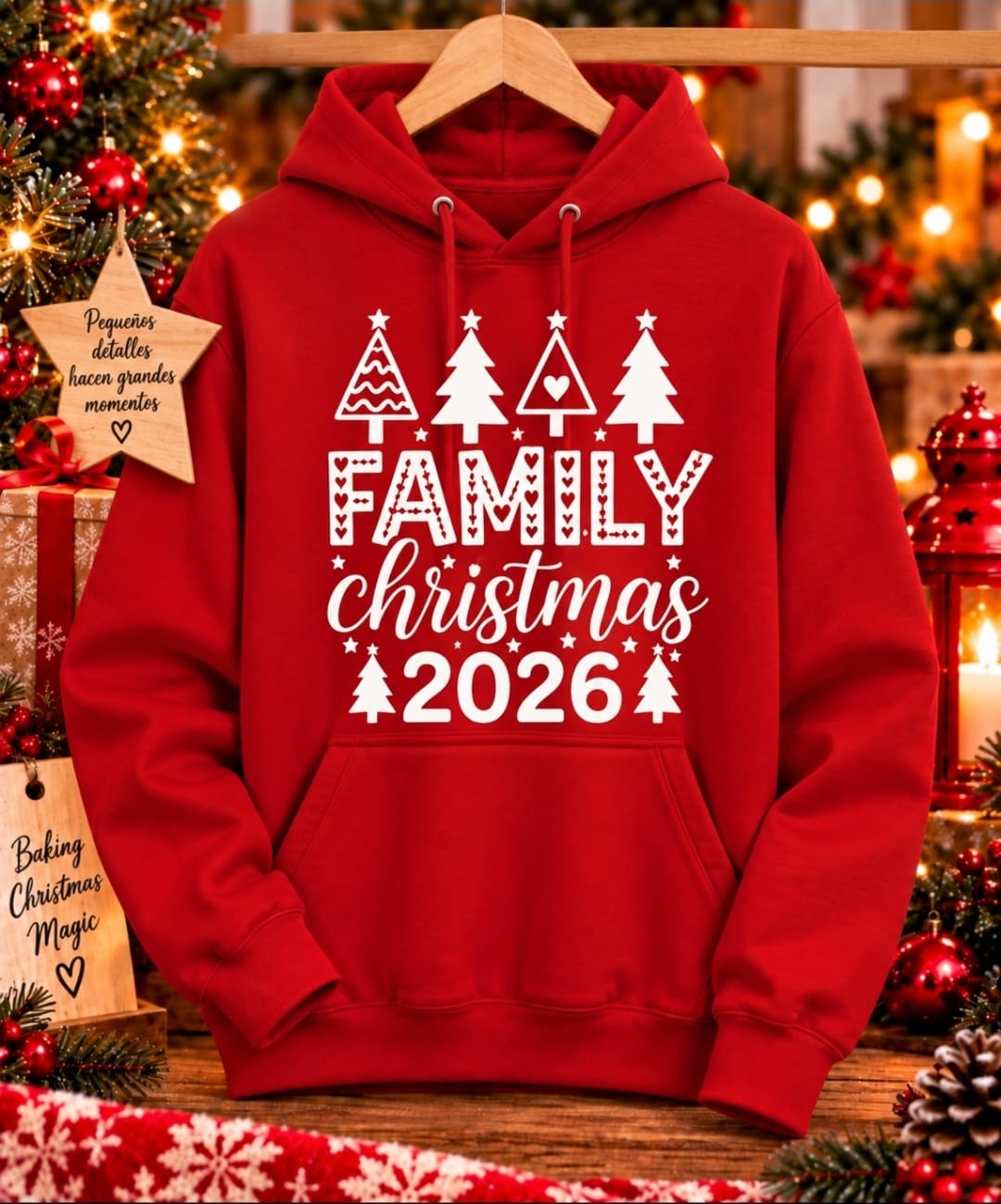Family Christmas 2026 Hoodie