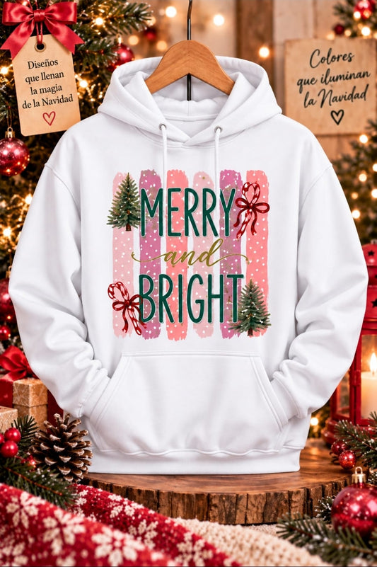 Merry Bright Hoodie