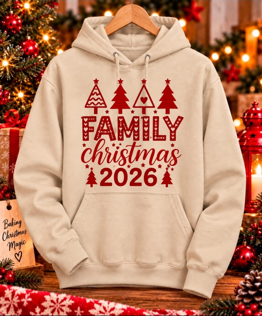 Family Christmas 2026 Hoodie