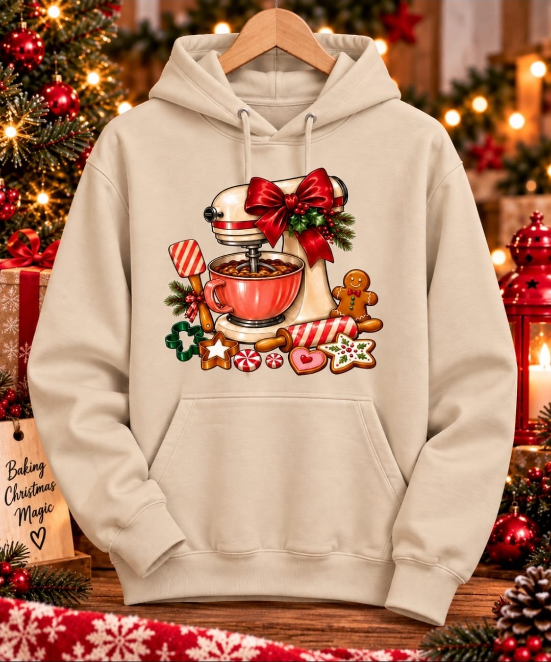 Ginger Cookies Hoodie