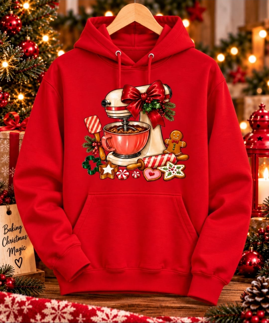 Ginger Cookies Hoodie