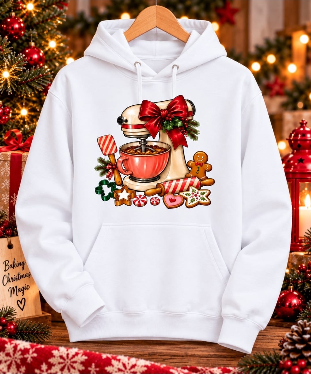Ginger Cookies Hoodie