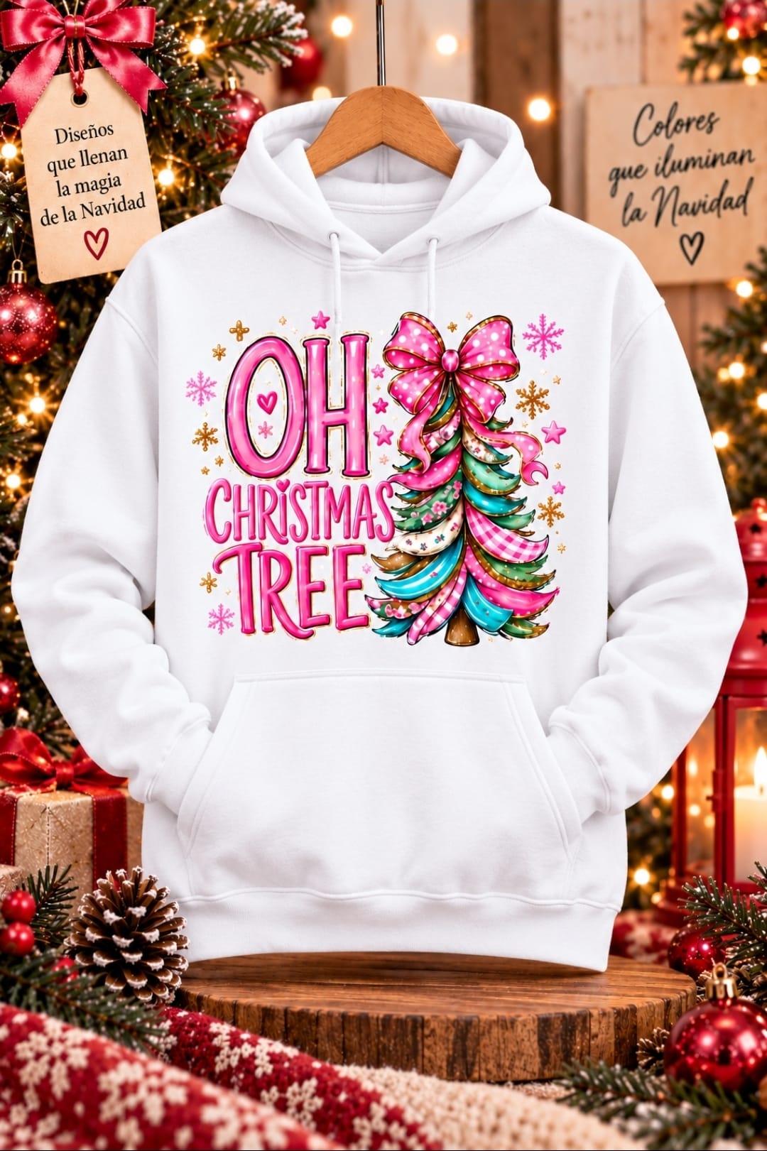 Oh Christmas Tree Hoodie