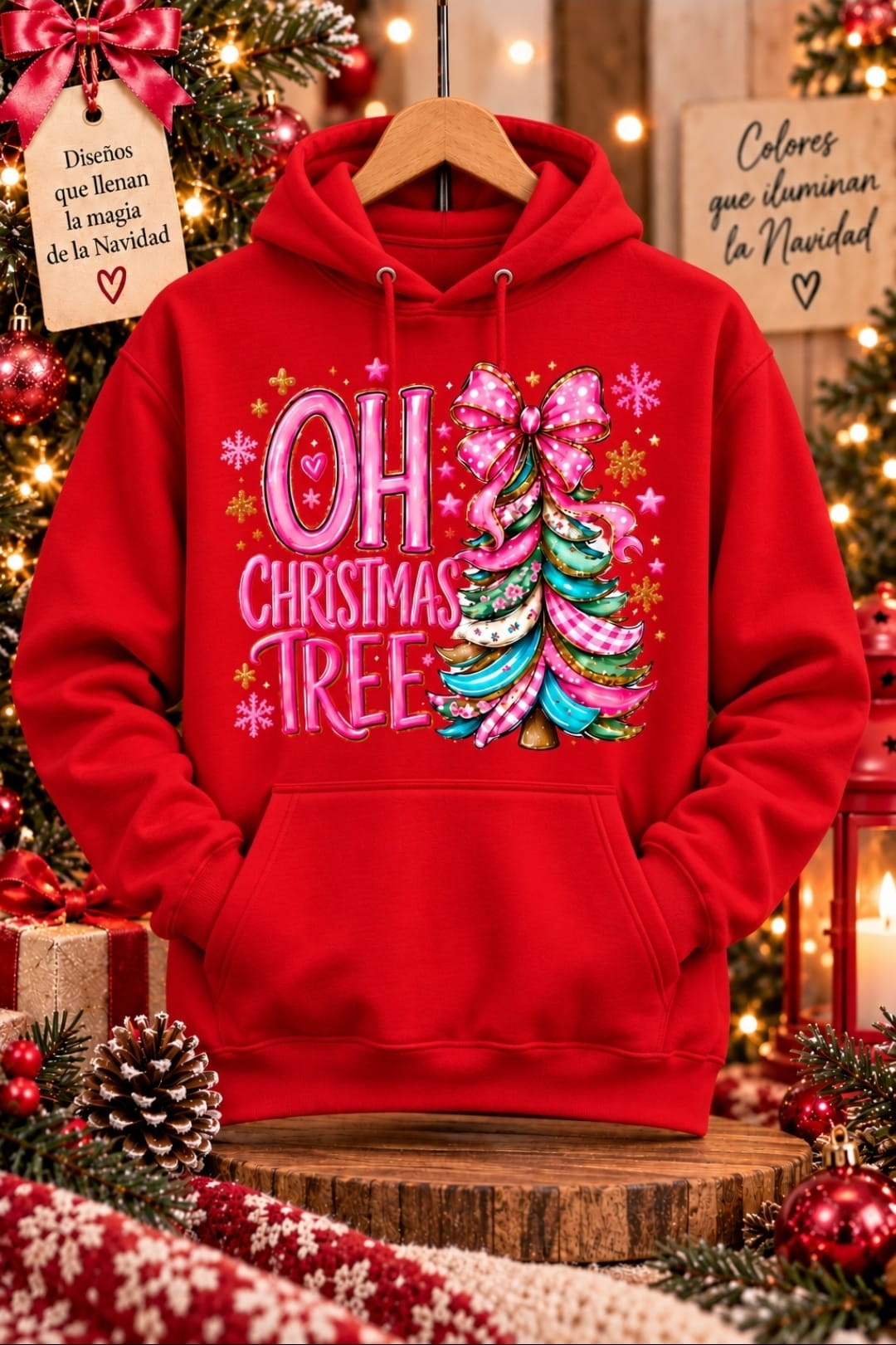Oh Christmas Tree Hoodie