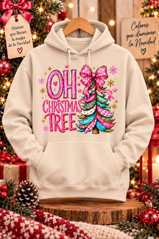 Oh Christmas Tree Hoodie
