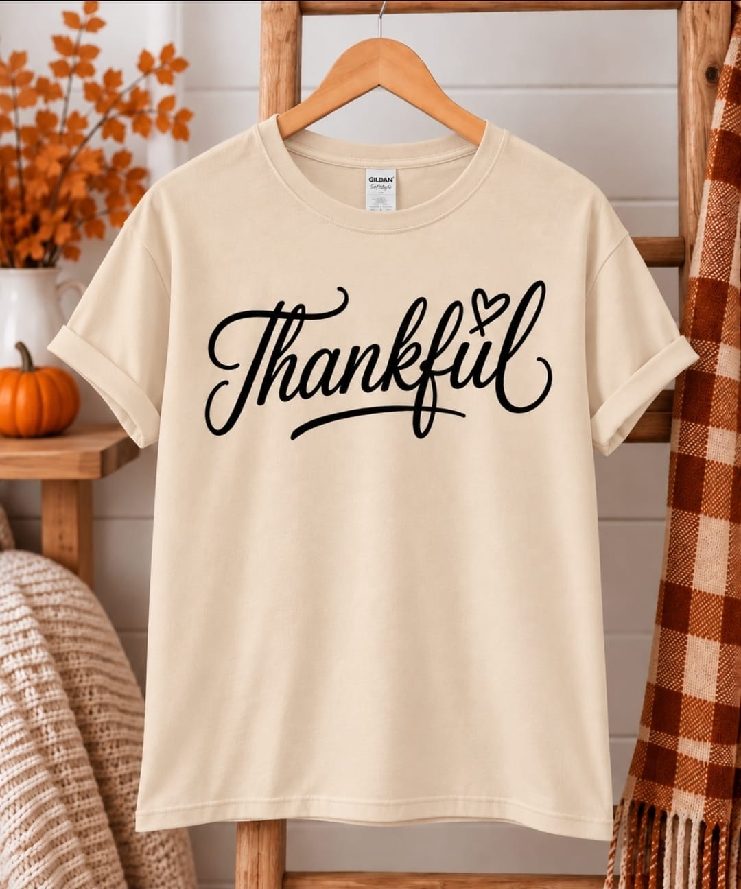 Minimalist Thakful T-Shirt