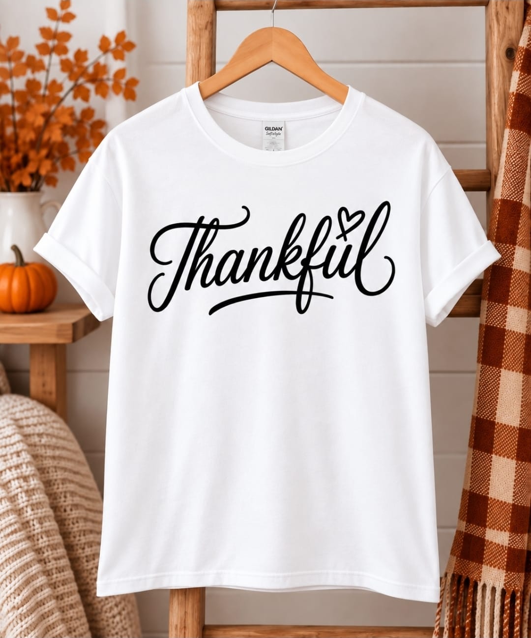 Minimalist Thakful T-Shirt