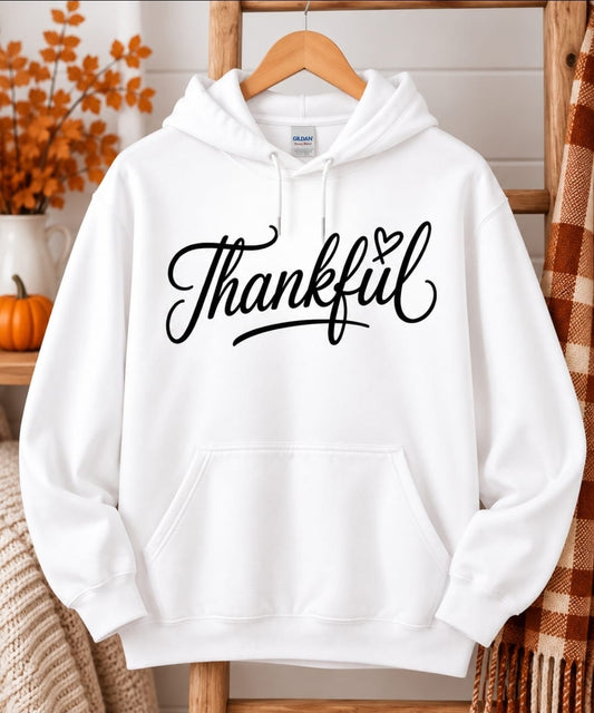 Minimalist Thakful Hoodie