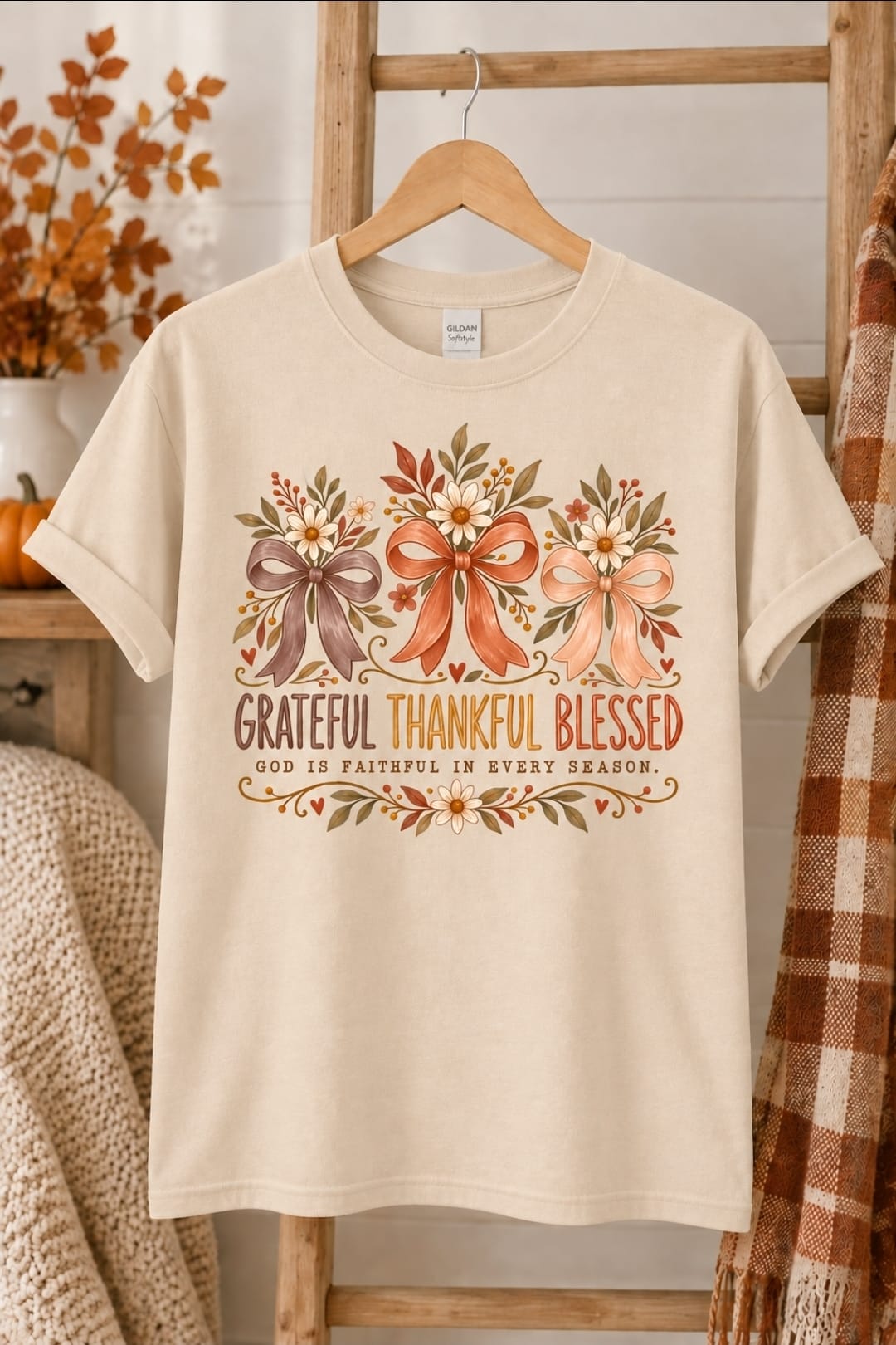 Coquete Thankful T-Shirt