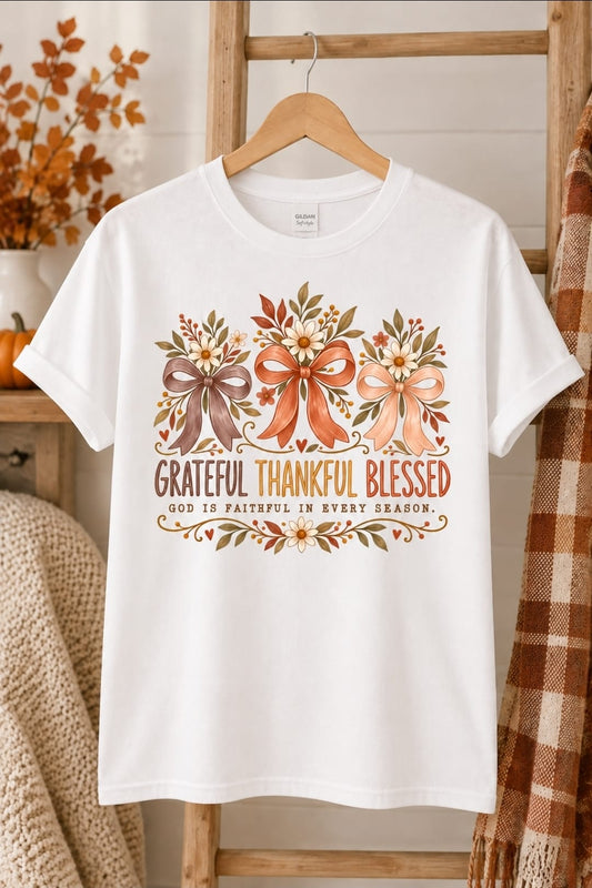 Coquete Thankful T-Shirt