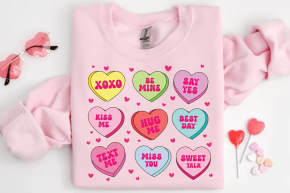 Kiss Heart Tshirt