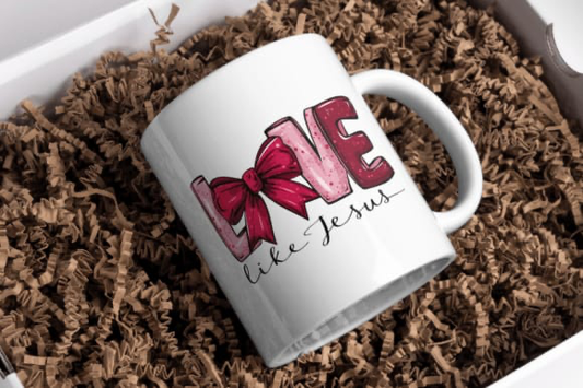 Love Like Jesus Mug