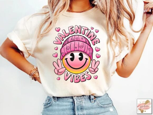 Valentine Vibes Tshirt