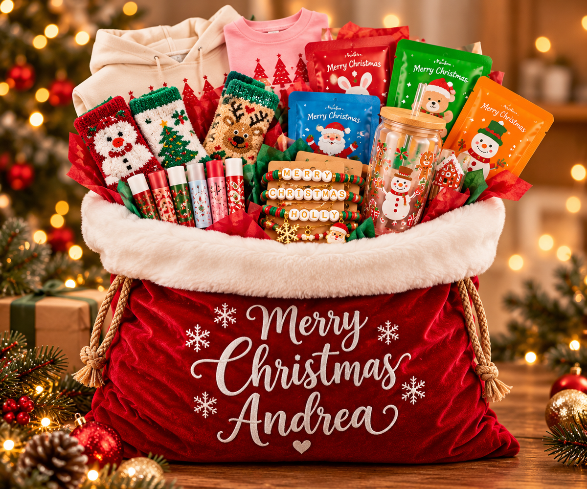 Surprise Santa's Sack