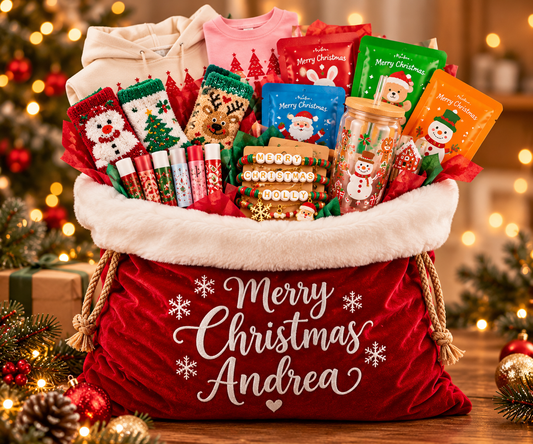 Surprise Santa's Sack