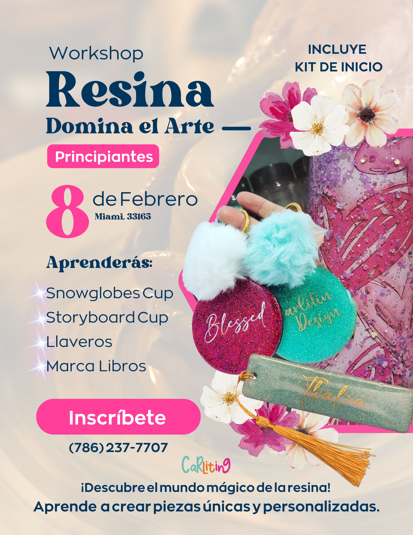 Curso de Resina