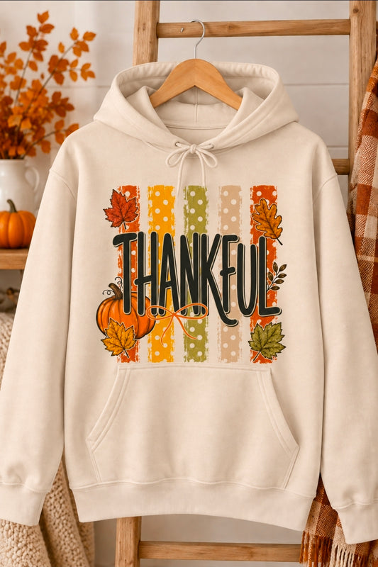 Hoodie thankful