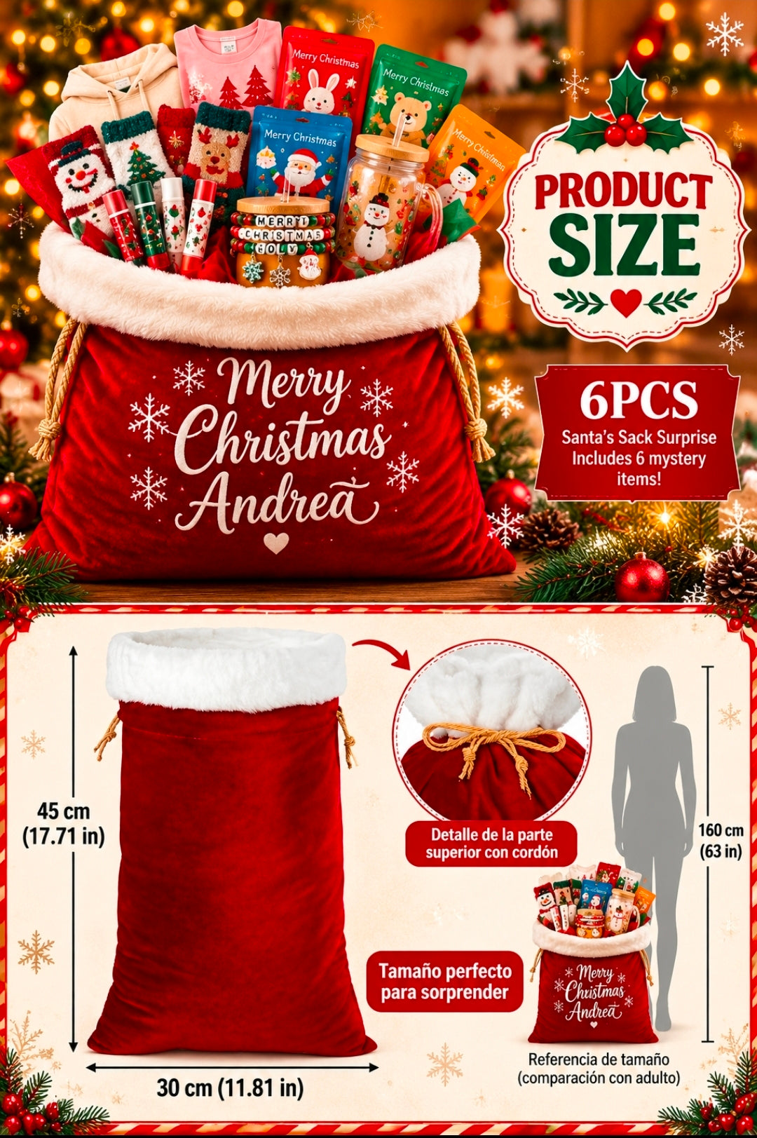 Surprise Santa's Sack