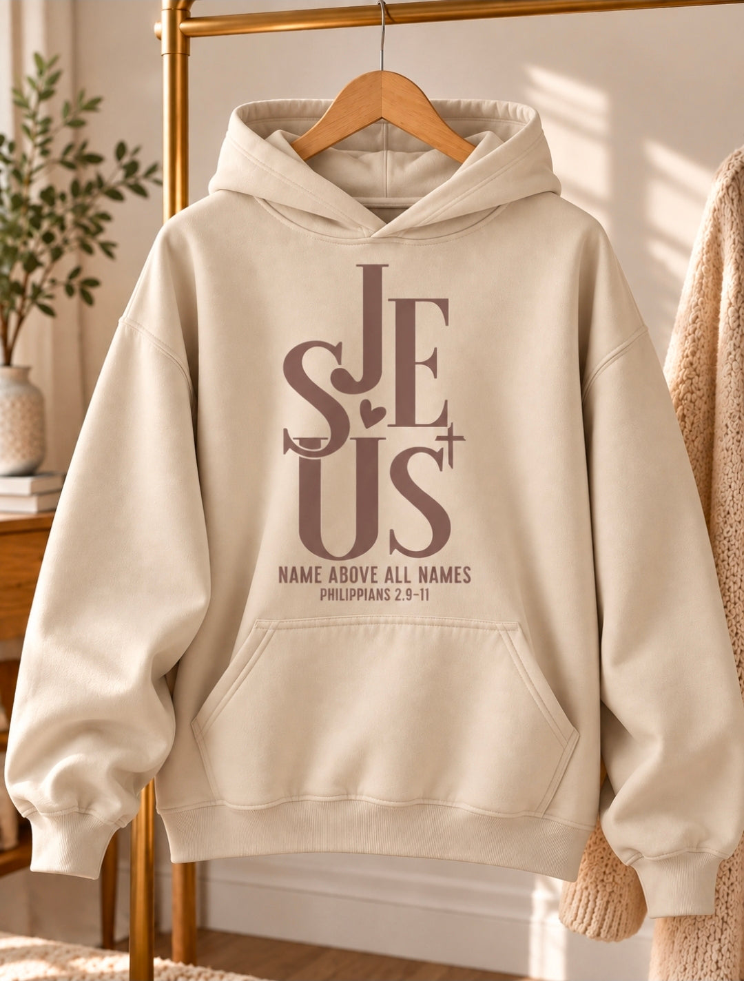 Jesus name about all names