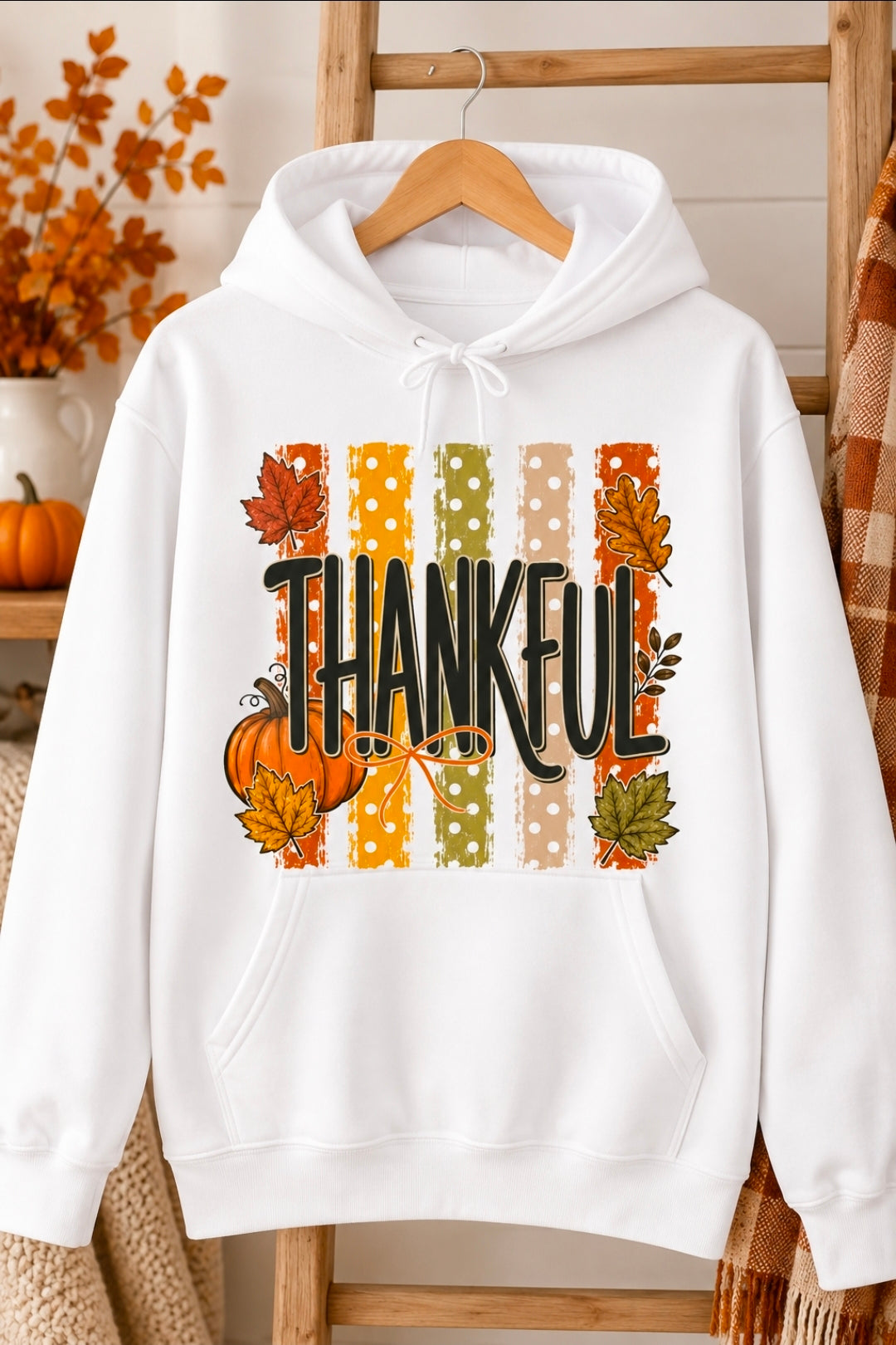 Hoodie thankful